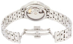 Tissot Chemin Des Tourelles Powermatic 80 Lady Blue Dial Silver Steel Strap Watch For Women - T099.207.11.048.00