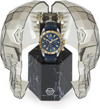 Philipp Plein Mens Watch Nobile Wonder Chronograph Blue