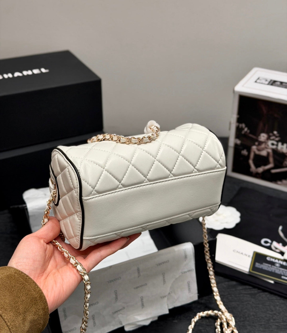 Serenityll™ 2001113 Luxury Bag 11.5*18.5*11c'm