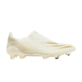 adidas X Ghosted+ FG White Metallic Gold Melange
