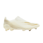 adidas X Ghosted+ FG White Metallic Gold Melange