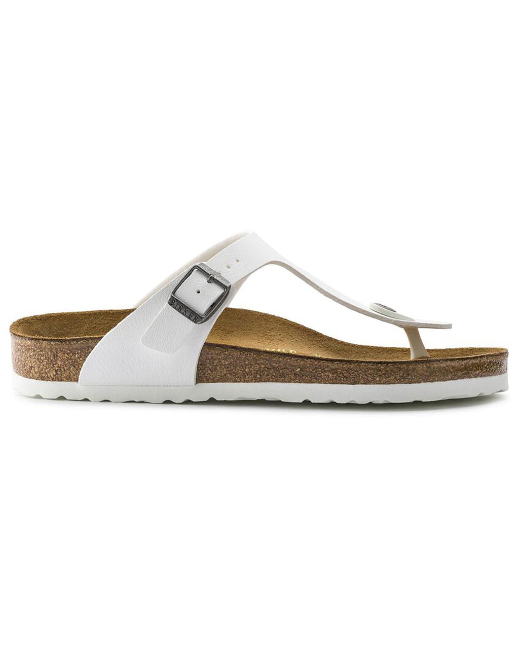Gizeh White Birko-Flor Sandals