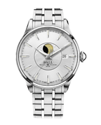 Ball Trainmaster - Moon Phase NM3082D-SJ-SL