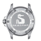 Tissot Seastar 1000 Lady Blue Dial Silver Steel Strap Watch For Women - T120.210.11.041.00