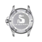 Tissot Seastar 1000 Black Dial Two Tone Steel Strap Watch for Women - T120.210.22.051.00
