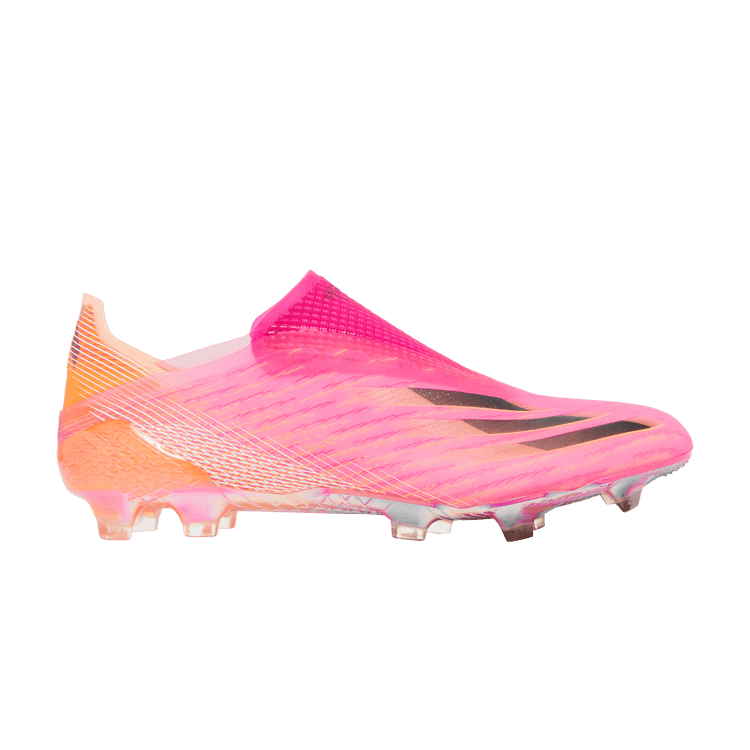adidas X-Ghosted+ FG Shock Pink Screaming Orange