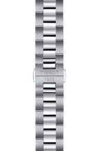 Tissot Gentleman Black Dial Silver Steel Strap Watch For Men - T127.410.11.051.00