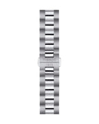Tissot Gentleman Silver Dial Silver Steel Strap Watch For Men - T127.410.11.031.00