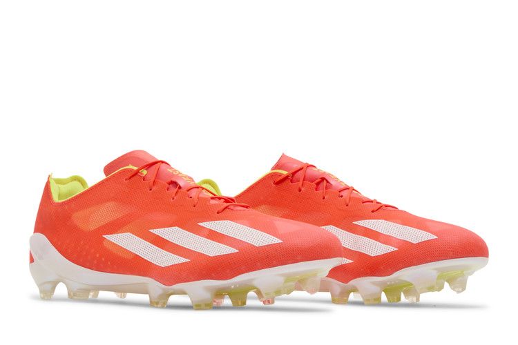 adidas Crazyfast+ FG Solar Red Cloud White Team Solar Yellow