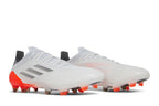 adidas X Speedflow.1 FG White Solar Red