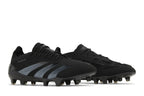 adidas Predator 24 Elite Low FG Core Black Carbon