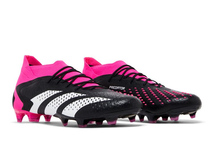 adidas Predator Accuracy.1 FG Black Team Shock Pink