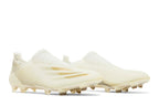adidas X Ghosted+ FG White Metallic Gold Melange