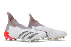 adidas Predator Freak+ FG Demonskin White Solar Red
