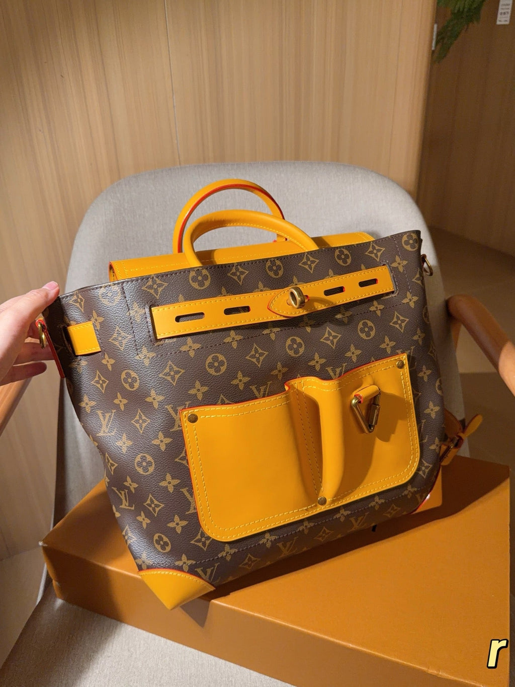 Serenityll™ 2001133 Luxury Bag 32*31*13cm