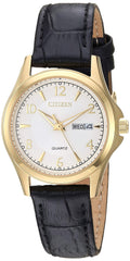 Citizen Quartz Ladies' Gold-Tone EQ0593-26A