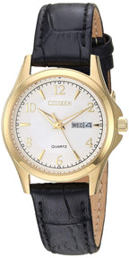 Citizen Quartz Ladies' Gold-Tone EQ0593-26A