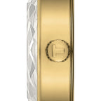 Tissot Lovely Round Green Mother of Pearl Dial Green Leather Strap Watch for Women - T140.009.36.091.00