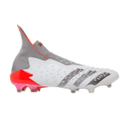 adidas Predator Freak+ FG Demonskin White Solar Red