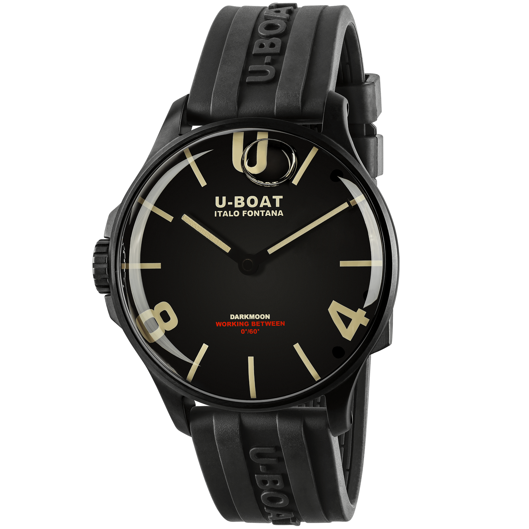 U-Boat Darkmoon Oil Immersion Men’s Black Watch