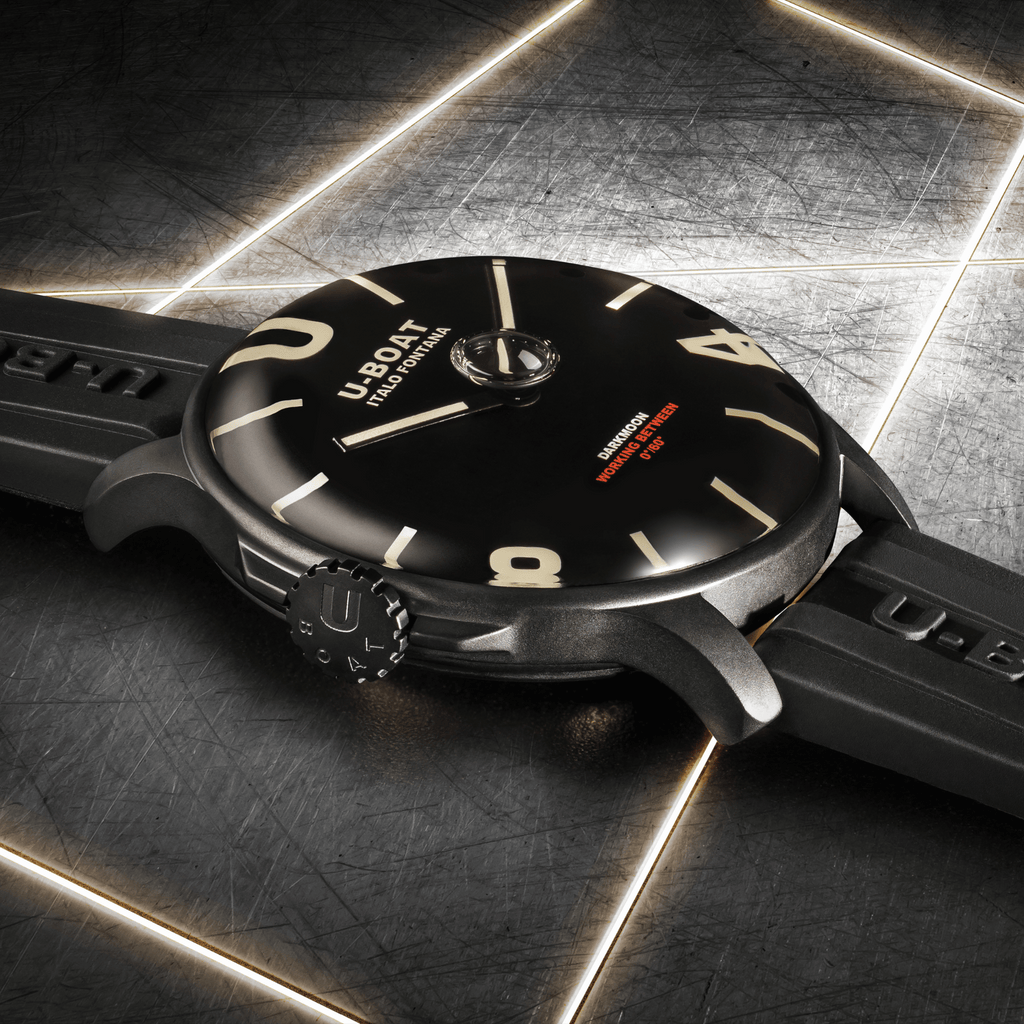 U-Boat Darkmoon Oil Immersion Men’s Black Watch