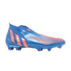 adidas Predator Edge+ FG Hi-Res Blue Turbo