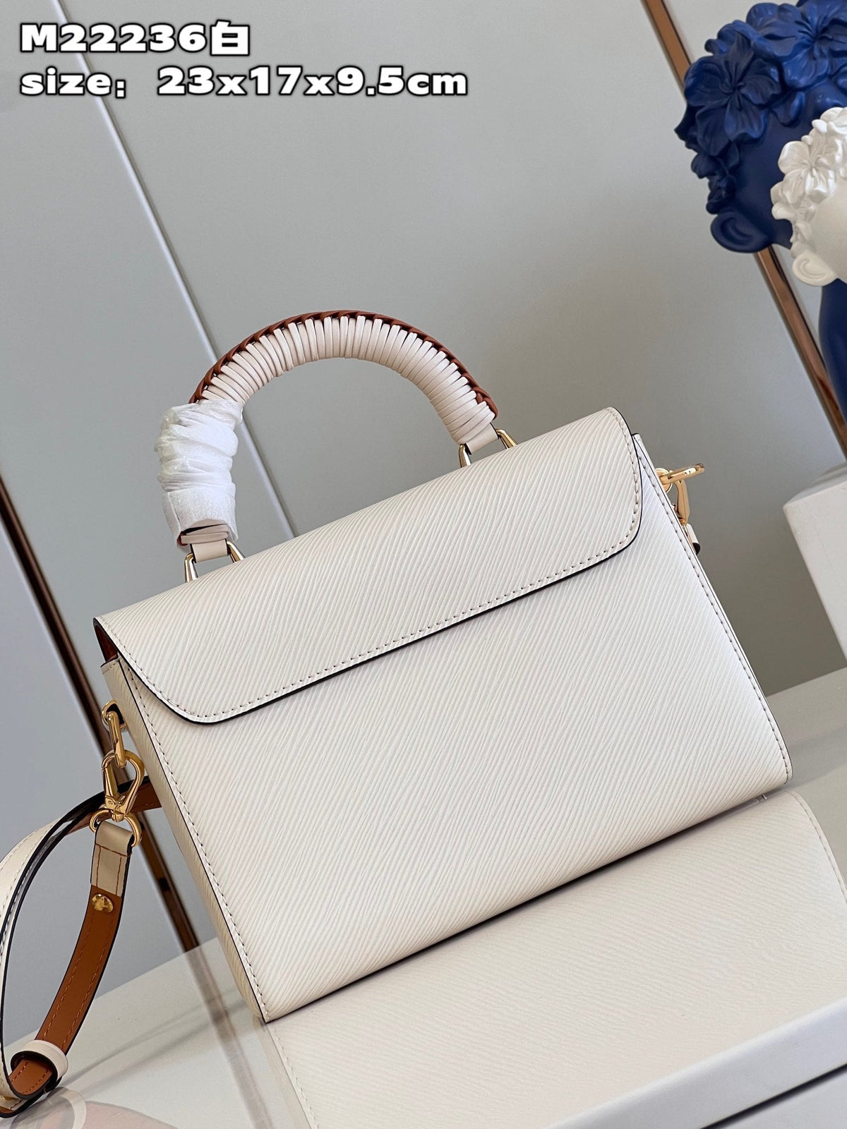 Serenityll™ 100095 Luxury Bag - 23 x 17 x 9.5 cm