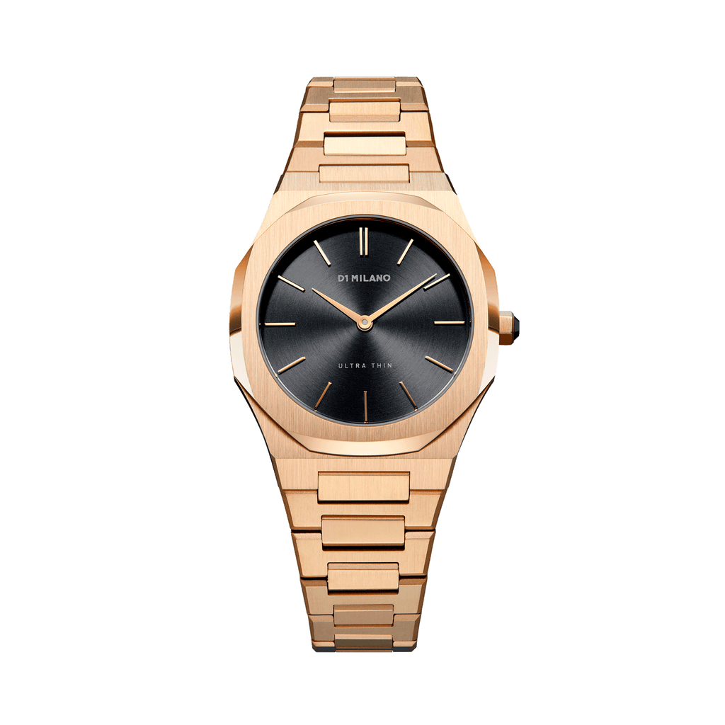 D1 Milano Ultra Slim 34mm Gold Night Watch
