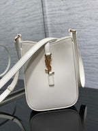 Serenityll™ 100211 Luxury Bag Mini White Bag - 13x20x4cm