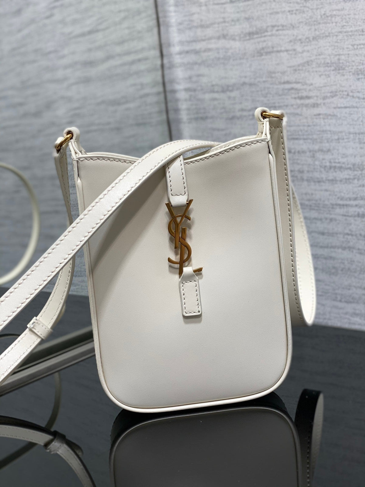 Serenityll™ 100211 Luxury Bag Mini White Bag - 13x20x4cm