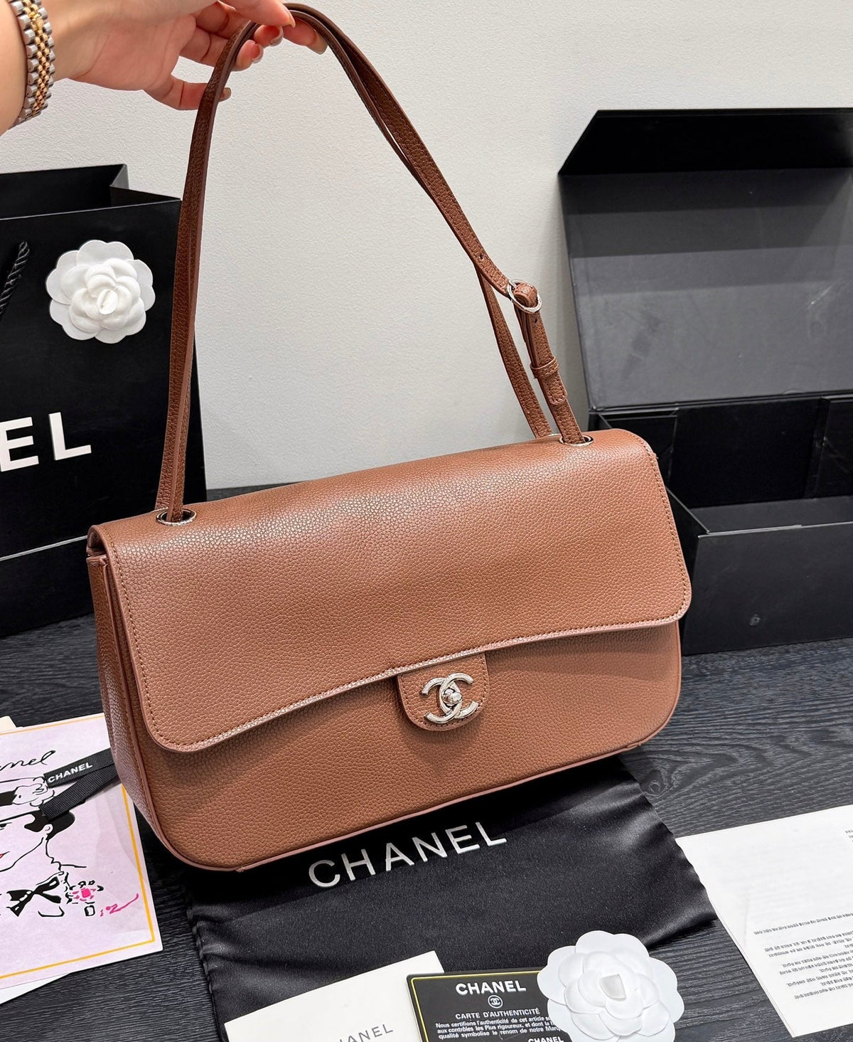 Serenityll™ 2001123 Luxury Bag 32*20cm