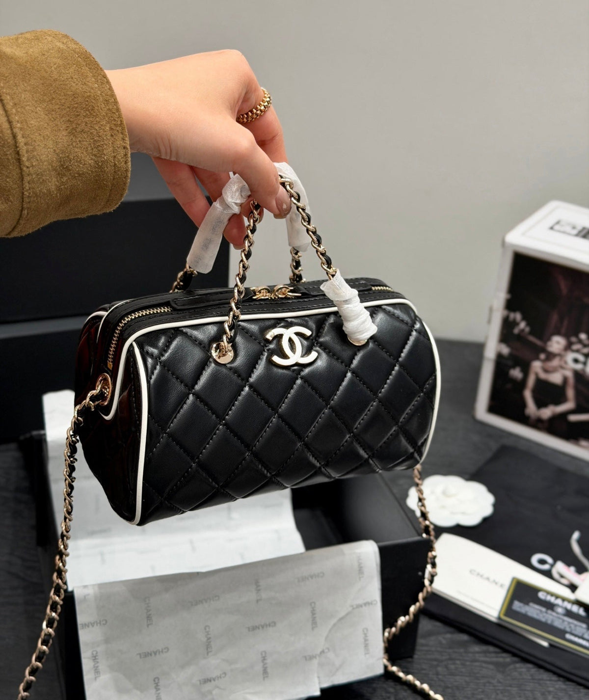 Serenityll™ 2001113 Luxury Bag 11.5*18.5*11c'm