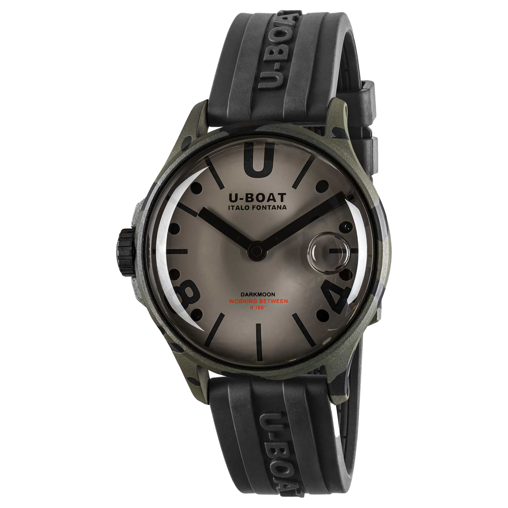 U-Boat Darkmoon Oil Immersion Men’s Grey Camouflage Watch