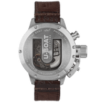 U-Boat Men's Watch Classico Tungsteno CAS1 Chronograph Black Beige