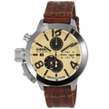 U-Boat Men's Watch Classico Tungsteno CAS2 Chronograph Beige