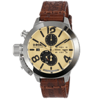 U-Boat Men's Watch Classico Tungsteno CAS2 Chronograph Beige