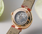 Tissot Bellissima Small Lady Diamonds Silver Dial Brown Leather Strap Watch For Women - T126.207.66.113.00
