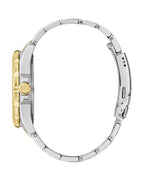 Bulova Marine Star Men's Watch in Two-Tone Stainless Steel with Blue Sunray Dial 98B384