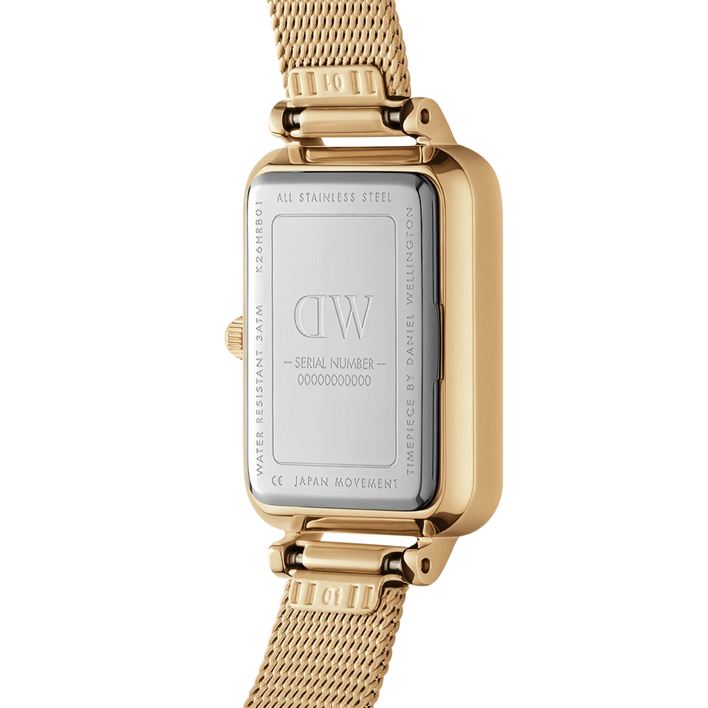 Daniel Wellington Quadro Ladies Green Watch