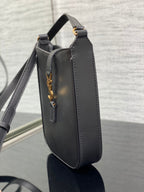 Serenityll™ 100213 Luxury Bag Mini Black Bag - 13x20x4cm