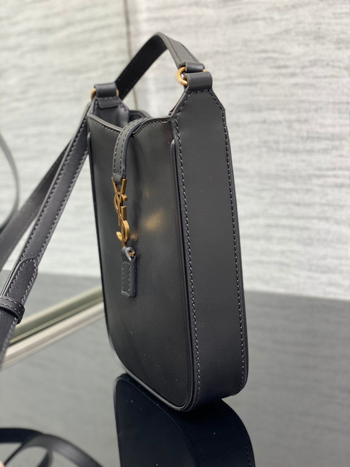 Serenityll™ 100213 Luxury Bag Mini Black Bag - 13x20x4cm