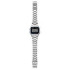 Casio Stainless Steel Digital Silver Dial Watch A158WA-1A
