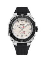 Alpina Seastrong Diver Extreme Automatic Silver Dial Rubber Band Watch AL-560LG3VE6
