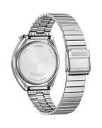 Citizen Bullhead Stainless Steel Black Dial Watch AN3660-81E