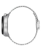 Citizen Bullhead Stainless Steel Black Dial Watch AN3660-81E