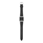 Casio Vintage Silver-Tone Analogue-Digital Leather Band Watch AQ230EL-1A