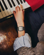 Casio Vintage Retro Duo Cream Dial Men's Watch AQ800E-7A2