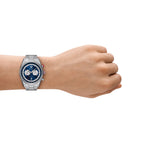 Emporio Armani Chronograph Blue Dial 42mm Men's Watch AR11676