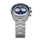 Emporio Armani Chronograph Blue Dial 42mm Men's Watch AR11676
