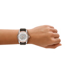 Emporio Armani Antonio 43mm Brown Leather Strap Men's Watch AR60094